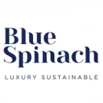 blue spinach android application logo